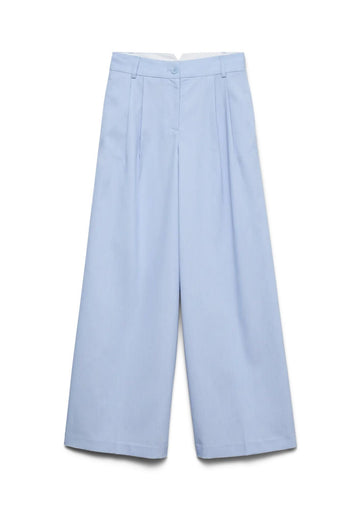 Vero Moda - Women's Nille Brunnera Blue Trousers