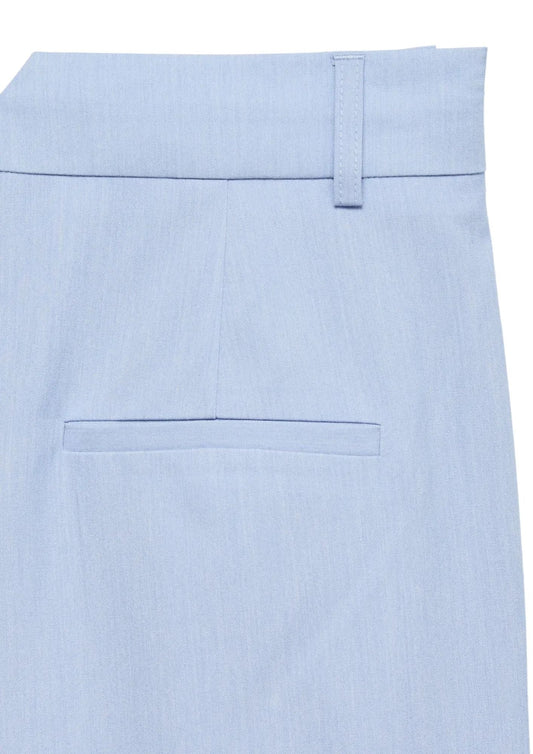 Vero Moda - Women's Nille Brunnera Blue Trousers