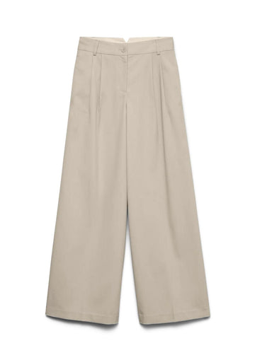 Vero Moda - Women's Nille Oat Beige Trousers