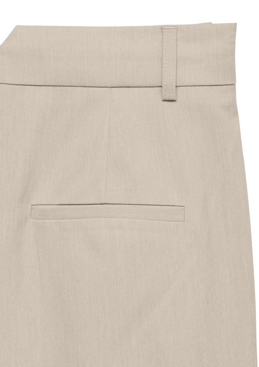 Vero Moda - Pantalone Donna Nille Beige Avena