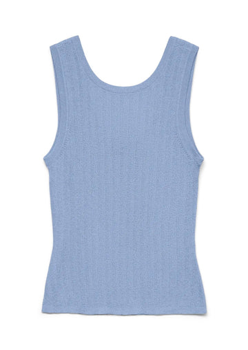 Vero Moda - Women's Secret Blue Brunnera Camisole