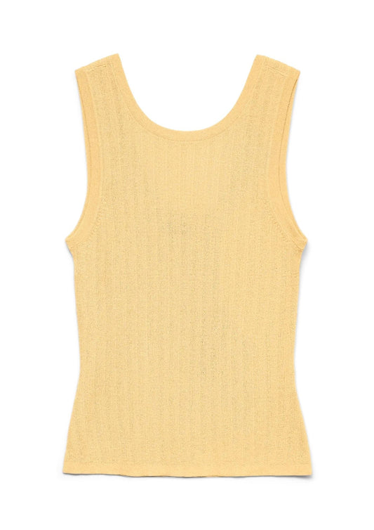 Vero Moda - Canotta Donna Secret Giallo Oro