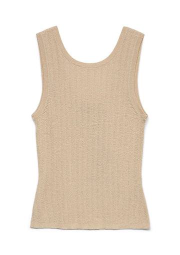 Vero Moda - Women's Secret Beige Oatmeal Cami Top