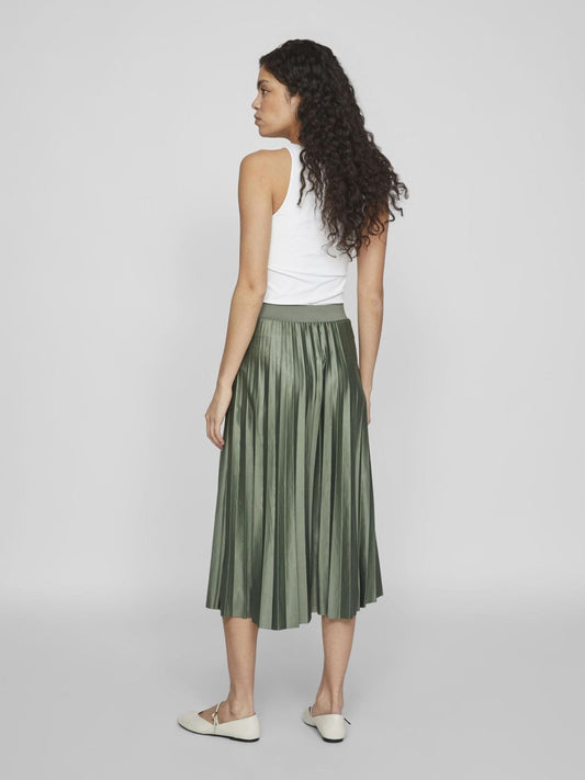 Vila - Gonna Donna Midi Verde