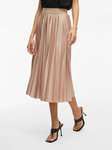 Vila Women's Sandshell Vinitban Skirt