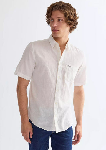 Wrangler - Men's White Shirt