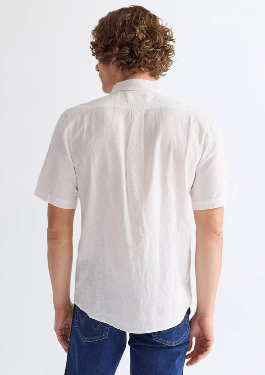 Wrangler - Camicia Uomo Bianca