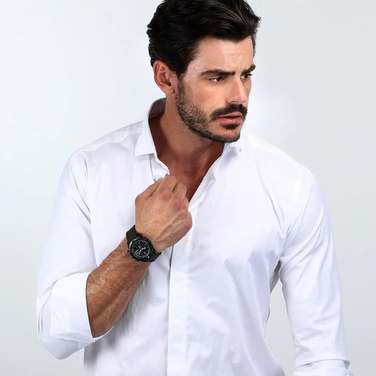 Philip Watch Blaze – Cronografo Quarzo Swiss Made, Nero/IP Nero, 45mm – R8271615002