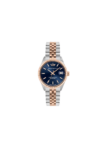 Philip Watch Caribe Urban – Quarzo Swiss Made, bicolore acciaio/rose gold, cassa 39mm – Ref. R8253597118