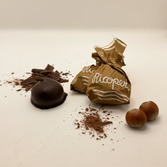 Praline alla Nocciola - Cioccolatini Vegani Artigianali
