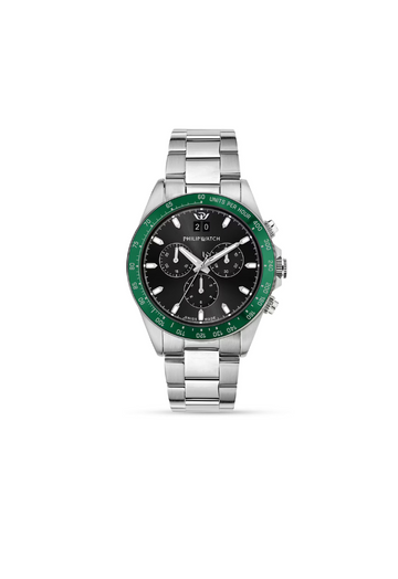 Philip Watch Caribe Sport Cronografo Quarzo R82736 verde