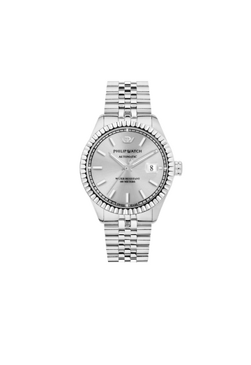 Philip Watch Caribe Automatico Silver R82 jubilee datejust
