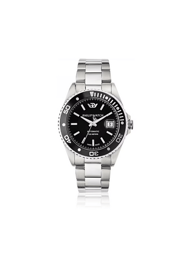 Philip Watch Caribe Automatico Nero R822