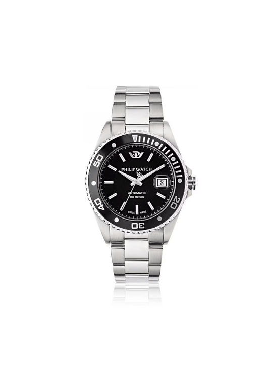 Philip Watch Caribe Automatico Nero R822