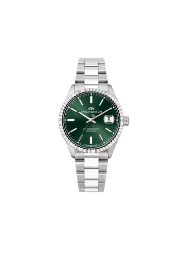 Philip Watch Caribe Urban R82 date verde