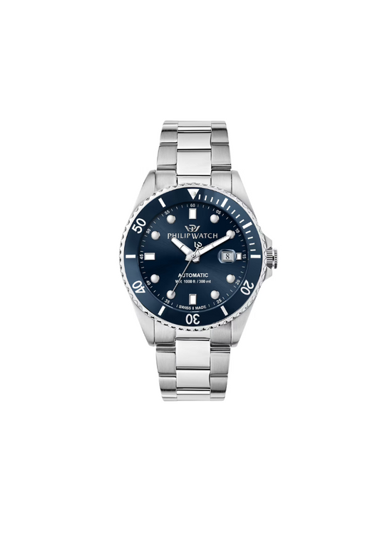 Philip Watch Caribe Automatico Blu R8223216011