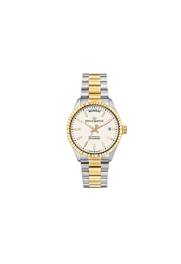 Philip Watch Caribe Automatic daydate oro 39mm – Eleganza svizzera e anima sportiva