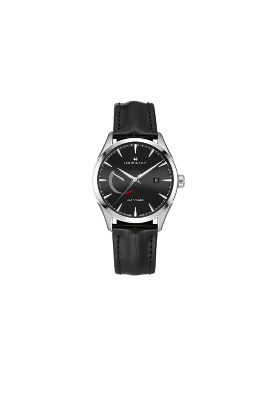 Hamilton Jazzmaster Power Reserve 42mm – cinturino in pelle