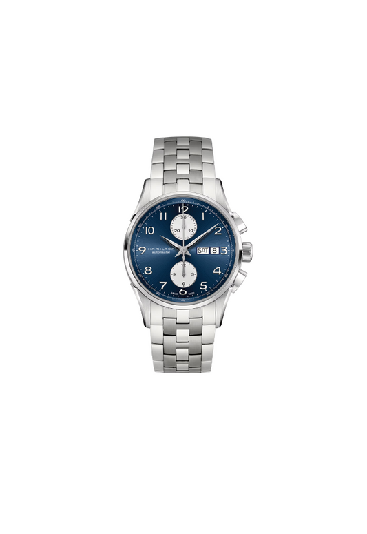 Hamilton Jazzmaster 41mm – cronografo blu daydate automatico swiss made