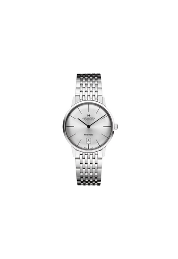 Hamilton American Classic H38455151 – Automatico raffinato con quadrante argento e cassa da 38 mm