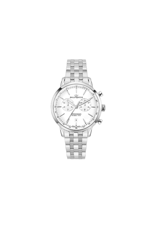 Philip Watch Sunray Cronografo – bianco swiss made  R8273680002