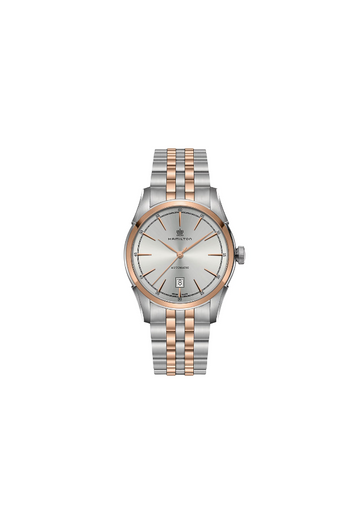 Hamilton American Classic H42425151 – Automatico elegante con quadrante argento e cassa in PVD rosa