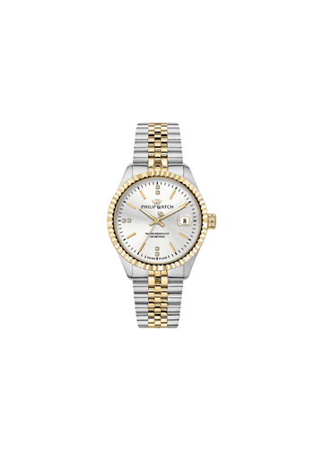 Philip Watch Caribe – Swiss Made bicolor oro e bianco