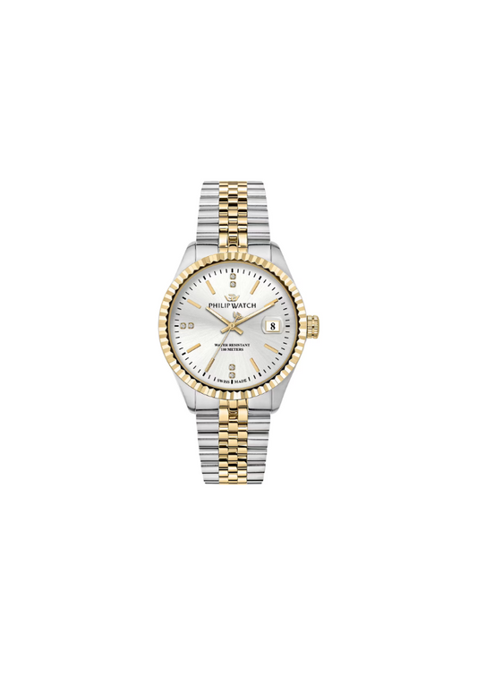 Philip Watch Caribe – Swiss Made bicolor oro e bianco