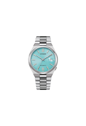 Citizen Tsuyosa Automatic 8210 Light Blue Dial – Orologio Meccanico Uomo – Cod. NJ0151-88M
