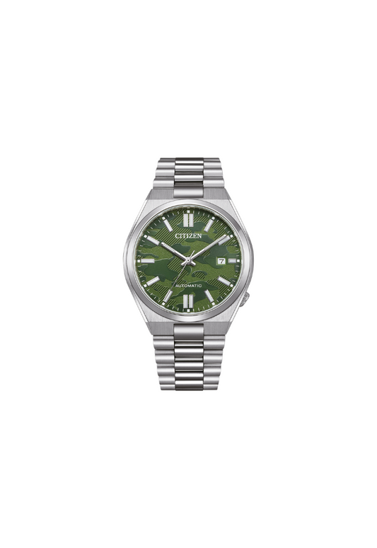 Citizen TSUYOSA Automatic 8210 Green Dial – Orologio Meccanico Uomo – Cod. NJ0159-86X