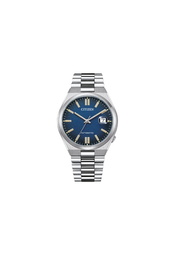 Citizen TSUYOSA Automatic 8210 Blue Dial – Orologio Meccanico Uomo Silver – Cod. NJ0151-88L