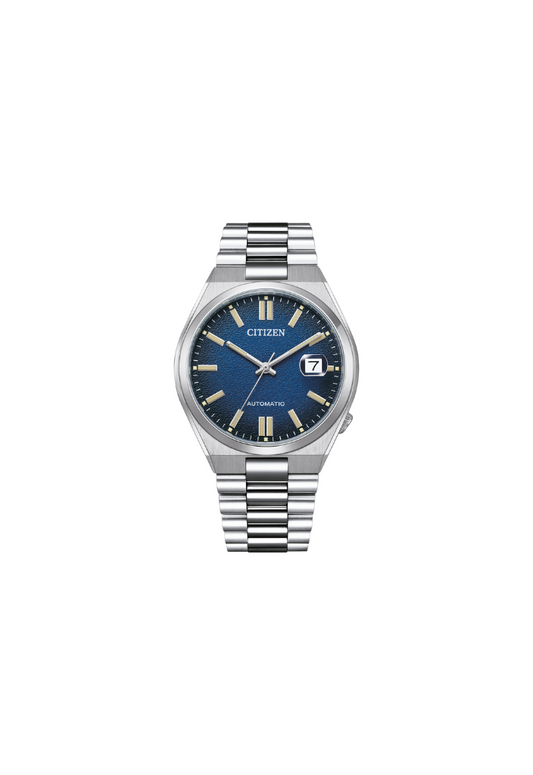 Citizen TSUYOSA Automatic 8210 Blue Dial – Orologio Meccanico Uomo Silver – Cod. NJ0151-88L