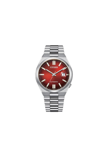 Citizen TSUYOSA Automatic 8210 Red Gradient Dial – Orologio Meccanico Uomo Silver – Cod. NJ0150-56W
