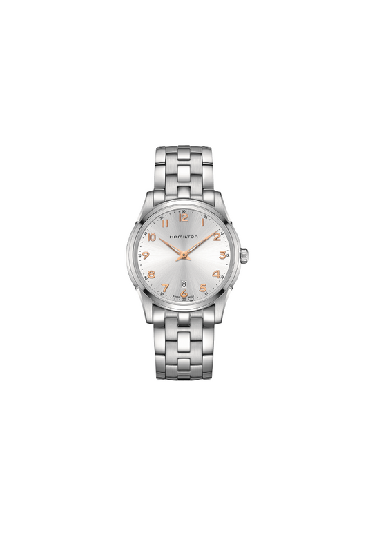 Hamilton Jazzmaster H38511143 – movimento swiss made al quarzo con data