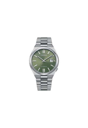 Citizen TSUYOSA Automatic 8210 Peaceful Green Dial – Orologio Meccanico Uomo Acciaio – Cod. NJ0158-89Z