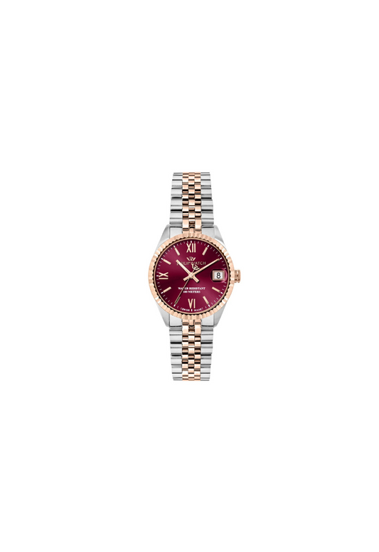 Philip Watch Caribe  rosso Donna Quarzo – Stile sofisticato R8253597659