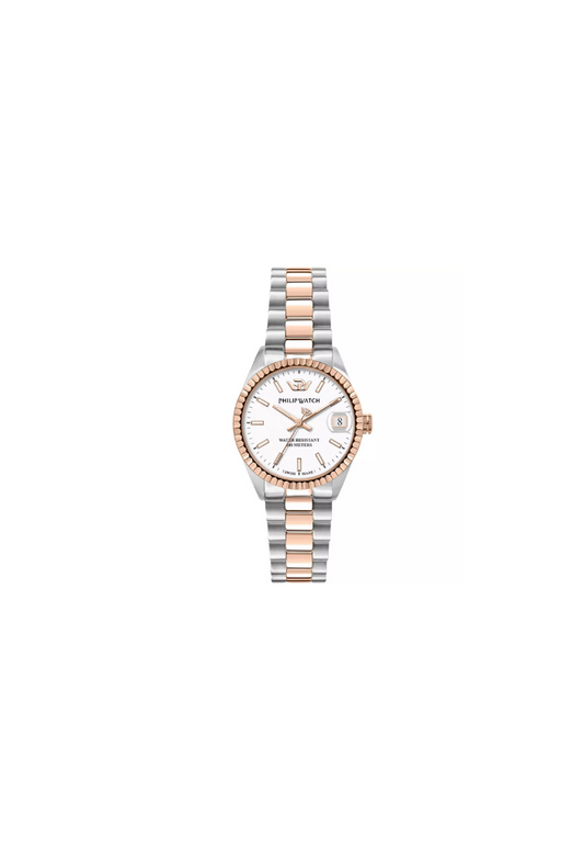 Philip Watch Caribe Donna Bicolor – acciaio e oro rosa R8253597580