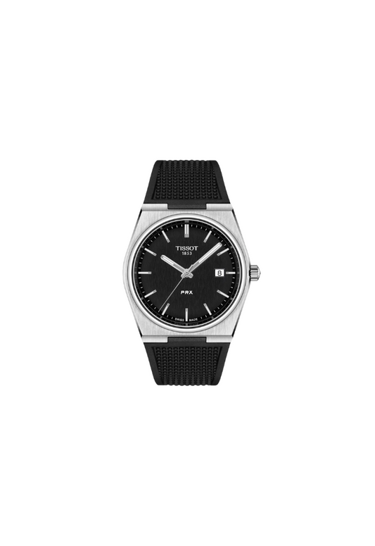 Tissot PRX 40mm Nero Silicone Quarzo – Ref. T137.410.17.051.00