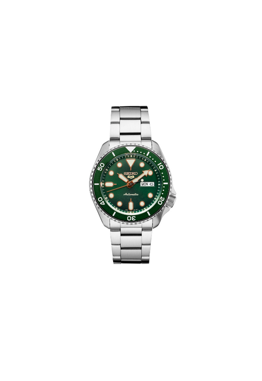Seiko 5 Sports SRPD63K1 – Automatico, Swiss Made Style, Verde, Cassa 42,5 mm