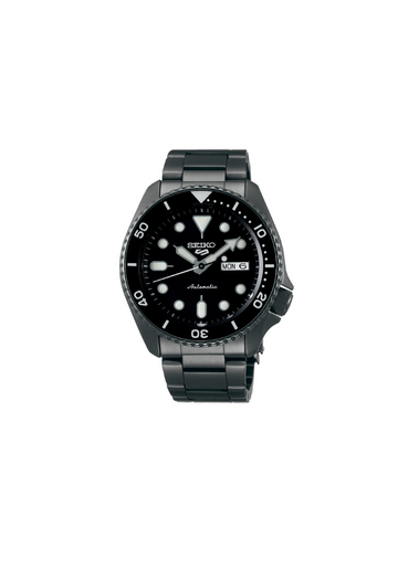 Seiko 5 Sports – Automatico, Black PVD, 42,5mm, SRPD65K1 – Design total black con anima sportiva