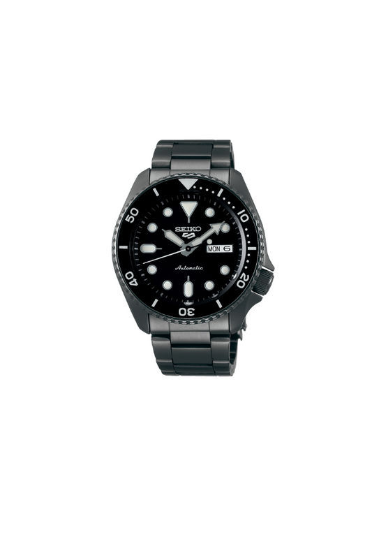 Seiko 5 Sports – Automatico, Black PVD, 42,5mm, SRPD65K1 – Design total black con anima sportiva