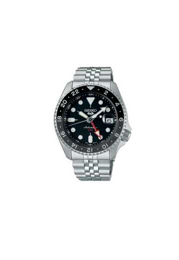 Seiko 5 Sports GMT Automatic Bruce Wayne – Black, 42.5mm – Code SSK001