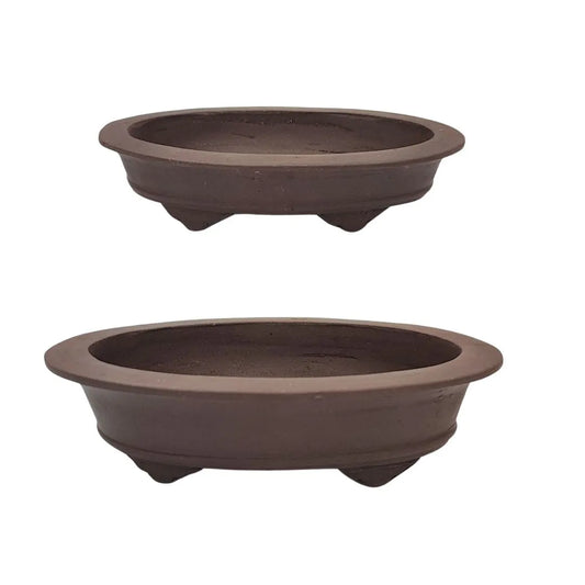 Vasi ovali per bonsai