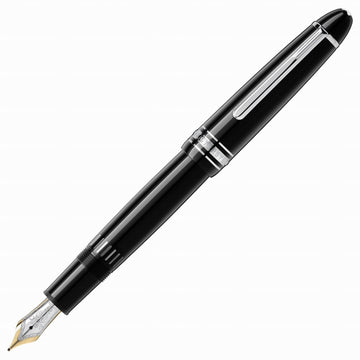 Montblanc stilografica Meisterstück Platinum LeGrand punta M 2851 nuova referenza 132443