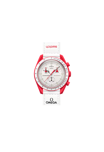 Swatch x Omega MoonSwatch Mission to Mars SO33R100 – Cronografo quarzo Bioceramic 42mm rosso/bianco