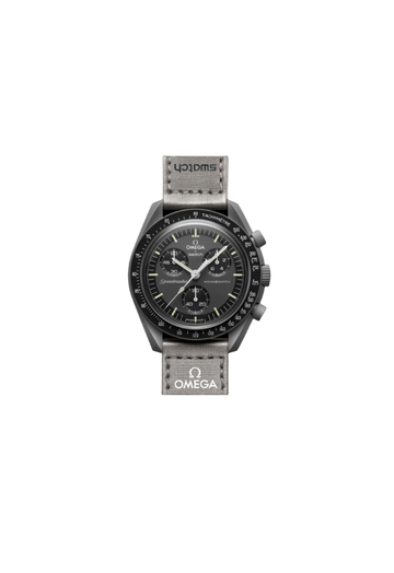 Swatch x Omega MoonSwatch Mission to Mercury – Movimento Quarzo, Grigio Scuro, 42mm – Cod. SO33A100