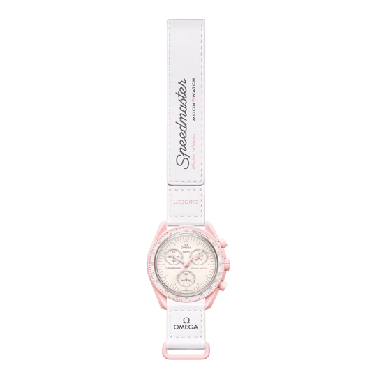 Swatch x Omega MoonSwatch Mission to Venus – Movimento Quarzo, Rosa Pastello, 42mm – Cod. SO33P100