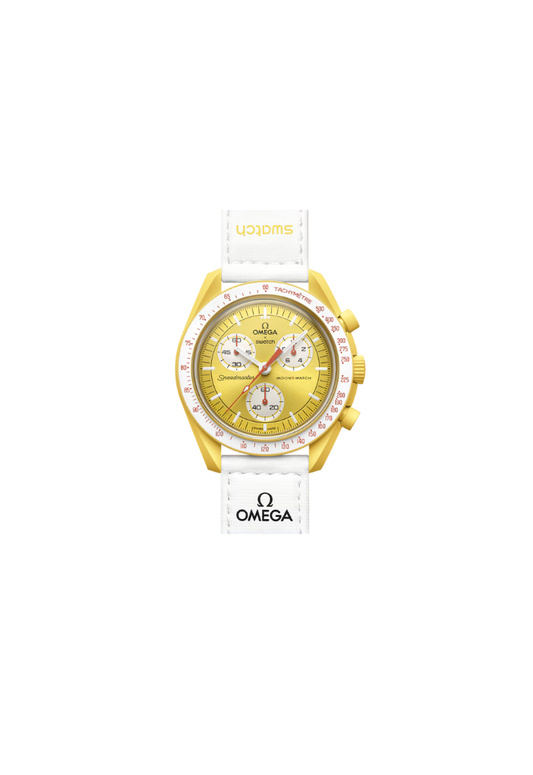Swatch x Omega MoonSwatch Mission to the Sun – Movimento Quarzo, Giallo, 42mm – Cod. SO33J100