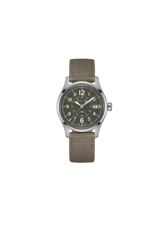 Hamilton Khaki Field Automatic Verde – Orologio militare automatico da 42mm