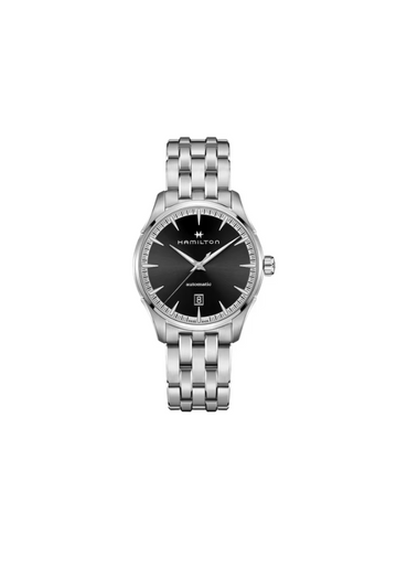 Hamilton Jazzmaster Automatic Nero 40mm – cinturino in acciaio
